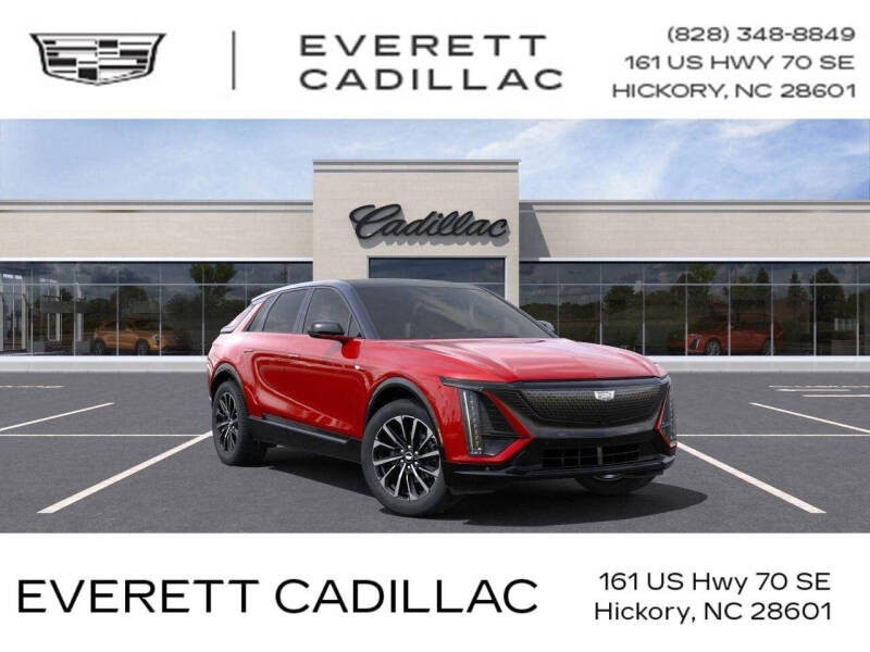 2025 Cadillac LYRIQ Sport 1's photo