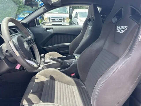 2012 Ford Mustang Boss 302