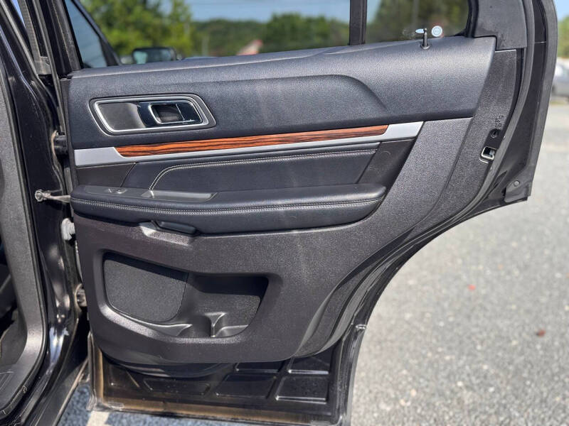 2016 Ford Explorer Limited