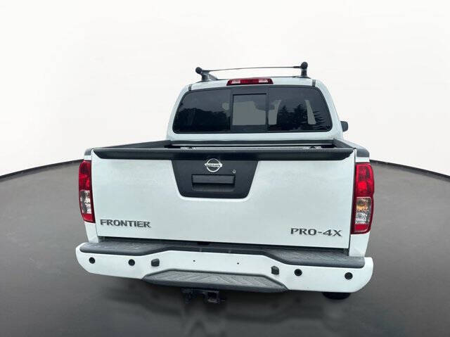 2019 Nissan Frontier