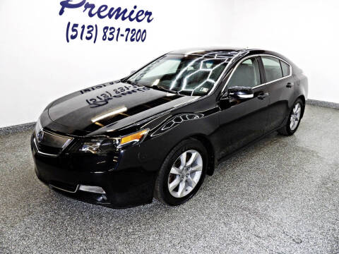 2012 Acura TL for sale at Premier Automotive Group in Milford OH