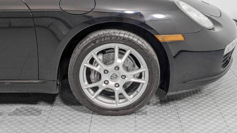 2007 Porsche Boxster