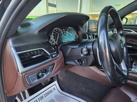 2018 BMW 7 Series 750i xDrive