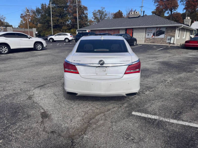 2016 Buick LaCrosse Leather