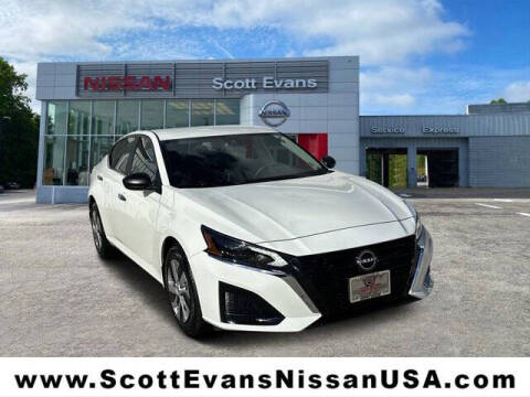 2025 Nissan Altima for sale at Scott Evans Nissan in Carrollton GA