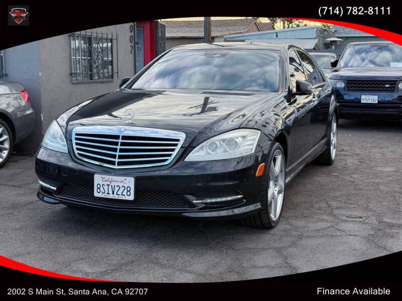 2012 Mercedes-Benz S-Class S 550