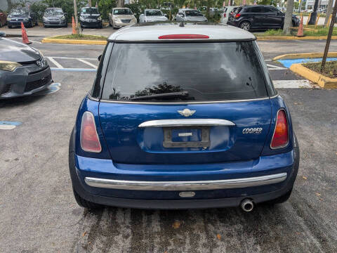 2003 MINI Cooper