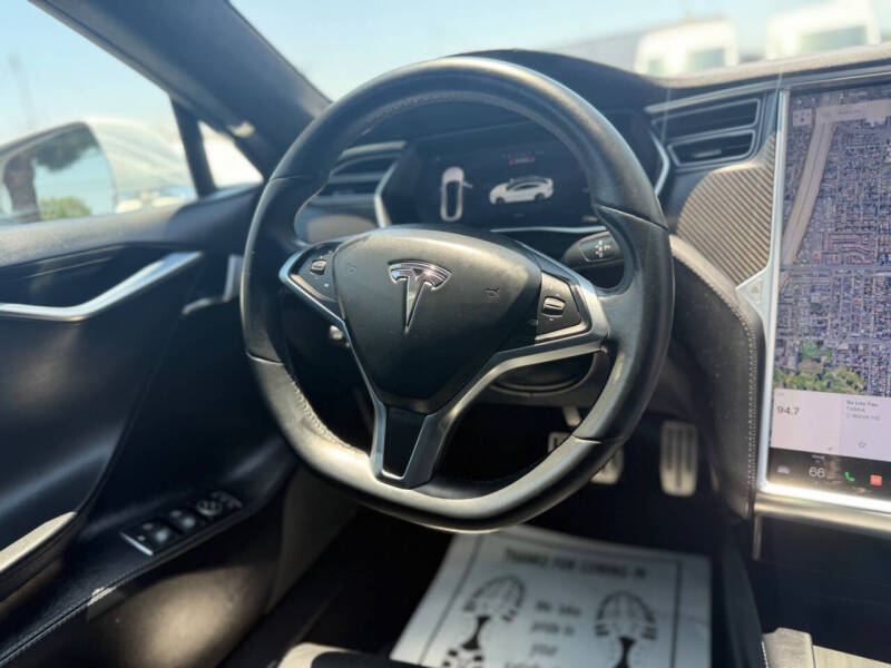 2017 Tesla Model S P100D