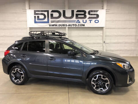 2016 Subaru Crosstrek for sale at DUBS AUTO LLC in Clearfield UT