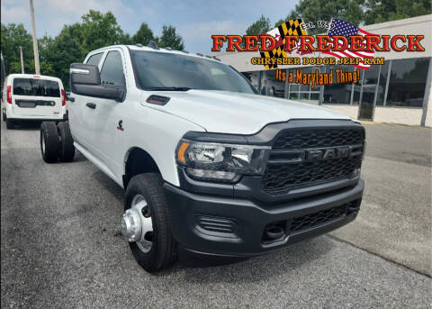 2023 RAM 3500 for sale at FRED FREDERICK CHRYSLER, DODGE, JEEP, RAM, EASTON in Easton MD