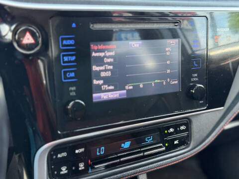 2017 Toyota Corolla SE