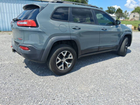 2015 Jeep Cherokee Trailhawk