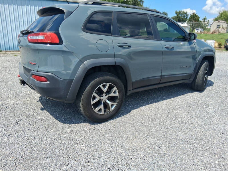 2015 Jeep Cherokee Trailhawk