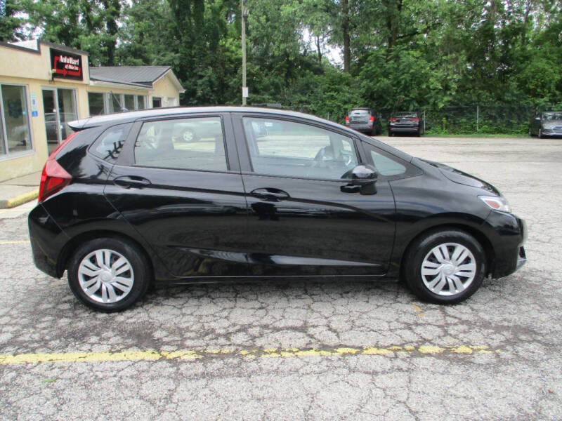 2017 Honda Fit LX