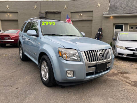 2009 Mercury Mariner Hybrid for sale at MILL STREET AUTO SALES LLC in Vernon CT