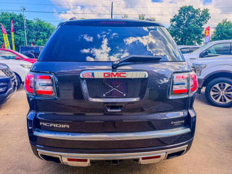 2015 GMC Acadia Denali