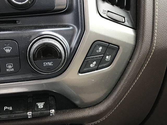 2018 Chevrolet Silverado 2500HD