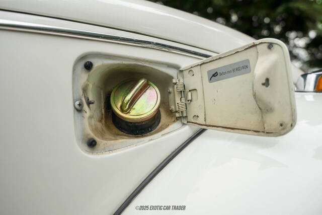 1972 Volkswagen Beetle