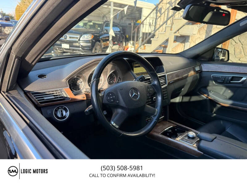 2012 Mercedes-Benz E-Class