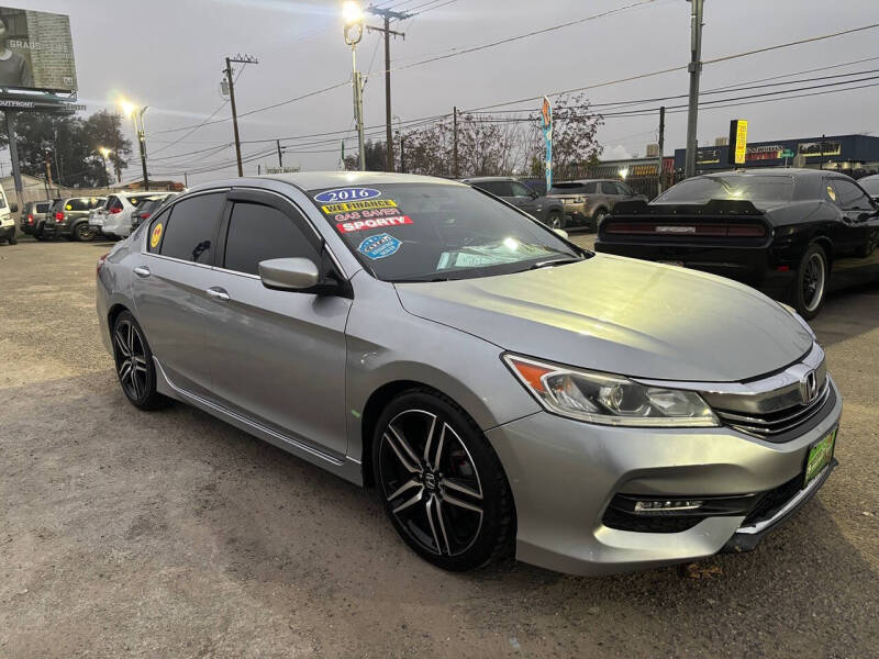 2016 Honda Accord Sport