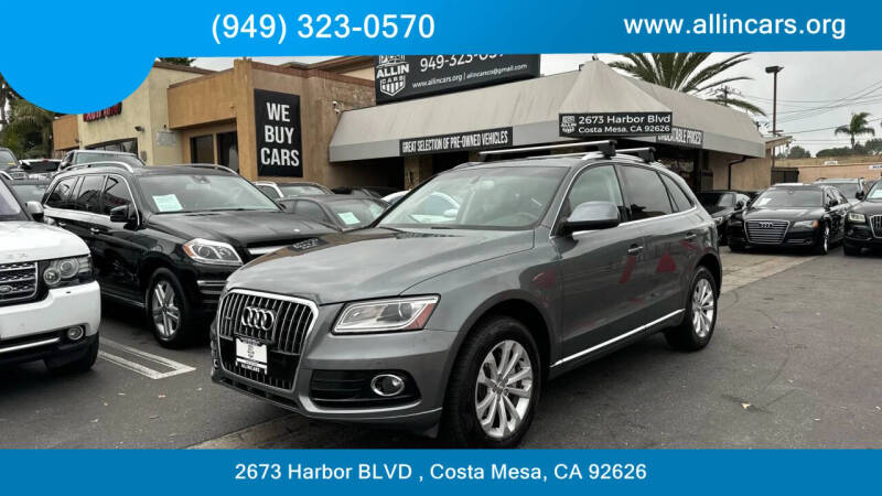 2013 Audi Q5 2.0T quattro Premium Plus