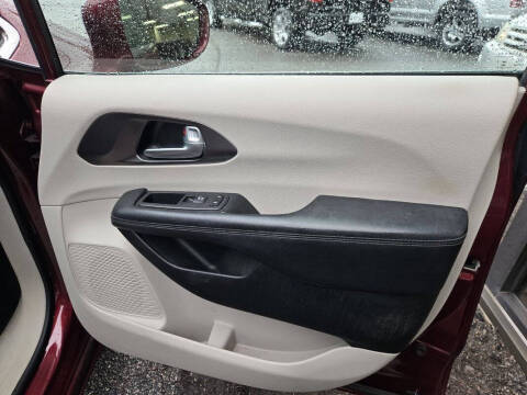 2017 Chrysler Pacifica Limited