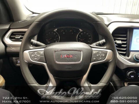 2023 GMC Acadia SLE