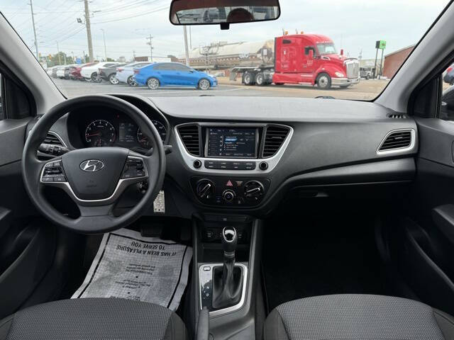 2022 Hyundai ACCENT for sale at Jerry Ward Autoplex of Dyersburg in Dyersburg, TN