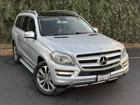 2013 Mercedes-Benz GL-Class GL 450 4MATIC