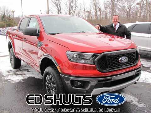 2023 Ford Ranger for sale at Ed Shults Ford Lincoln in Jamestown NY