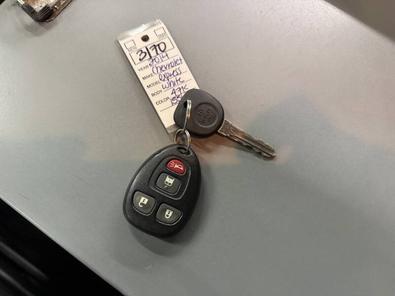 2014 Chevrolet Express 2500