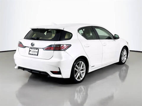 2017 Lexus CT 200h