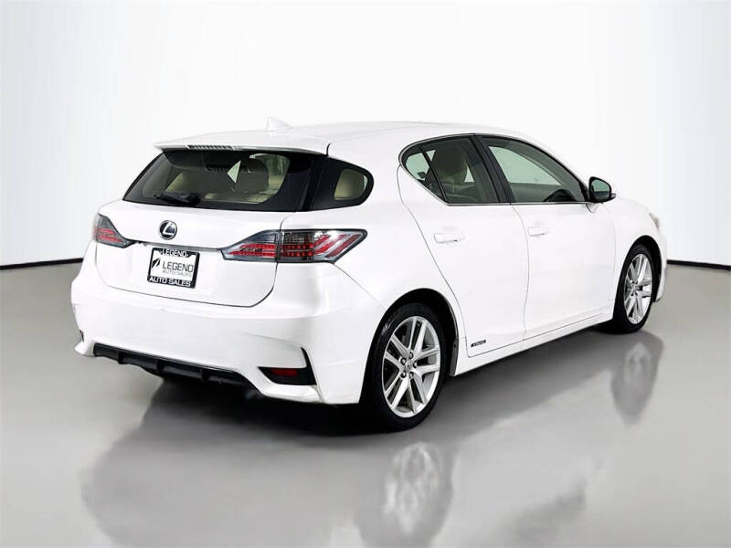 2017 Lexus CT 200h