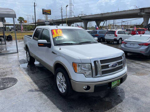 2010 Ford F-150 for sale at Texas 1 Auto Finance in Kemah TX