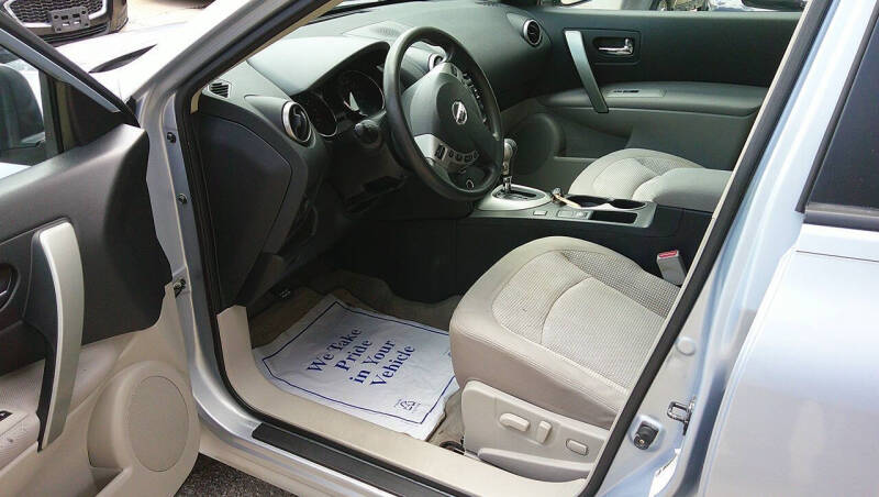 2013 Nissan Rogue S