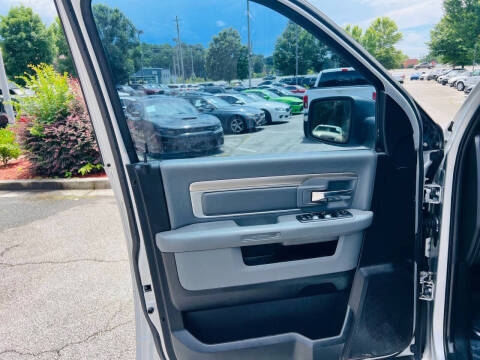 2018 RAM 1500 Big Horn