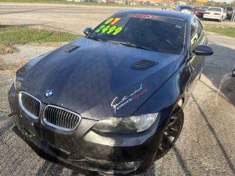 2007 BMW 3 Series for sale at SCOTT HARRISON MOTOR CO in Houston TX