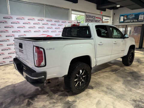 2017 GMC Canyon