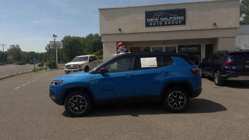 2026 Jeep Compass Trailhawk