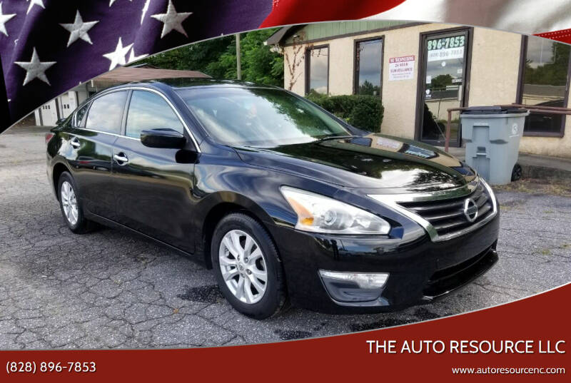 2014 Nissan Altima for sale at The Auto Resource LLC. in Granite Falls NC