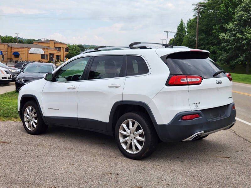 2017 Jeep Cherokee Limited