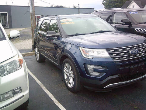2016 Ford Explorer XLT