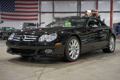 2007 Mercedes-Benz SL-Class SL 550