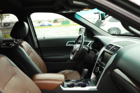 2015 Ford Explorer Limited