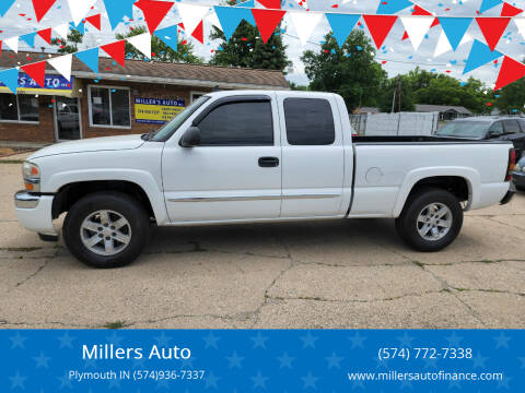 2007 GMC Sierra 1500 Classic for sale at Millers Auto in Knox IN