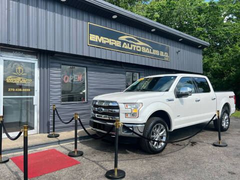 2016 Ford F-150 for sale at Empire Auto Sales BG LLC in Bowling Green KY