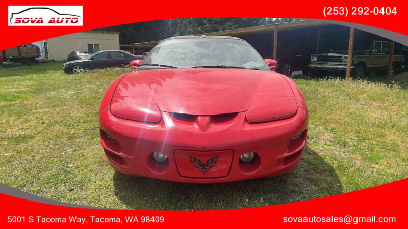 1998 Pontiac Firebird Formula