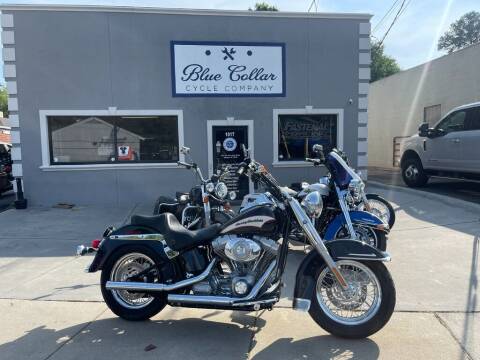 2006 2006 Heritage Softail Classic for sale at Blue Collar Cycle Company in Salisbury NC
