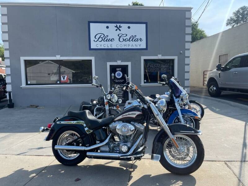 2006 2006 Heritage Softail Classic for sale at Blue Collar Cycle Company in Salisbury NC