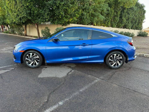 2017 Honda Civic LX-P